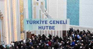 24 Ocak 2020 Cuma Hutbesi