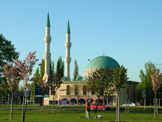 Mevlana Camii, Rotterdam, Hollanda