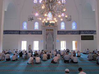 Mimar Sinan Camii Mihrap Yazıları 