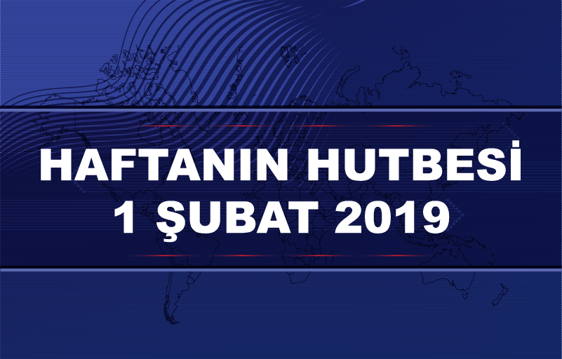 HAFTANIN HUTBESİ