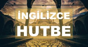 ingilizce hutbeler