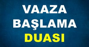 vaaz duası