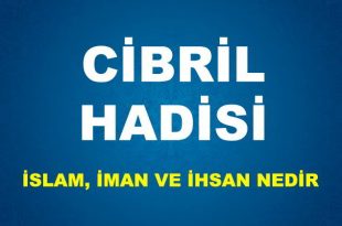 cibril hadisi