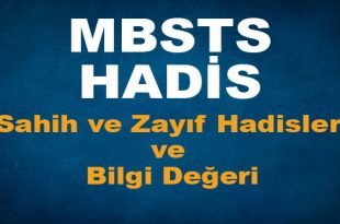 Sahih ve Zayıf Hadisler Çeşitleri ve Bilgi Değeri