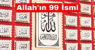 Allah'ın 99 İsmi