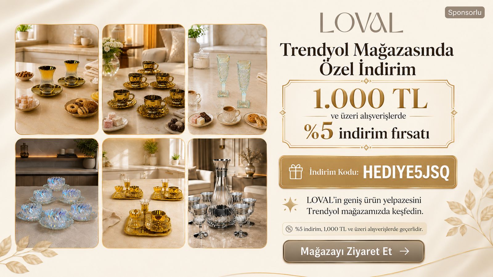 Loval %5 İndirim PC